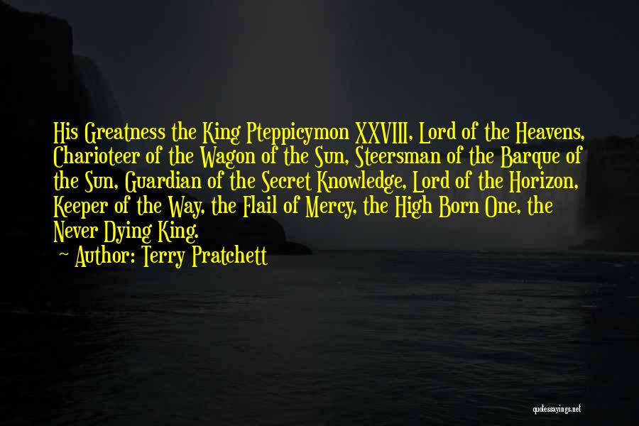 The High Lord Quotes By Terry Pratchett