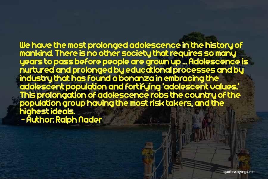 The Highest Pass Quotes By Ralph Nader
