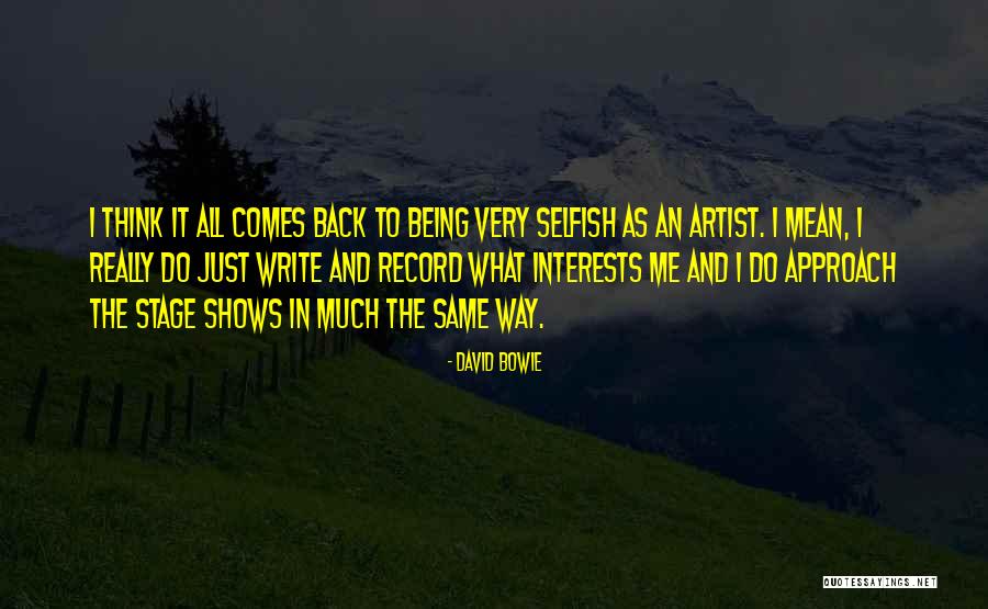 The Highest Tide Jim Lynch Quotes By David Bowie The Highest Tide Jim Lynch Quotes By David Bowie