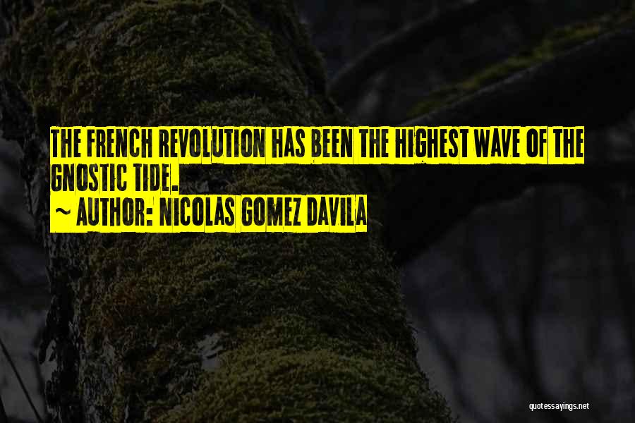 The Highest Tide Quotes By Nicolas Gomez Davila