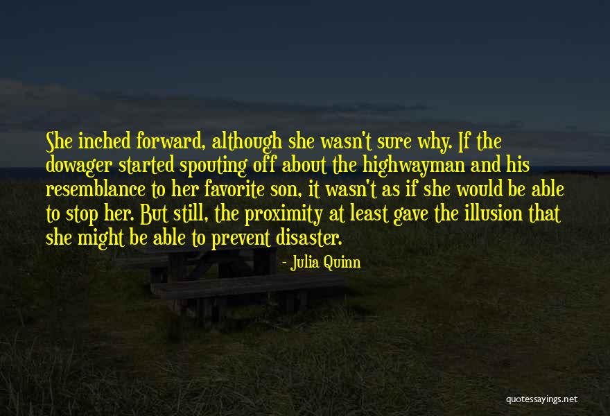 The Highwayman Quotes By Julia Quinn