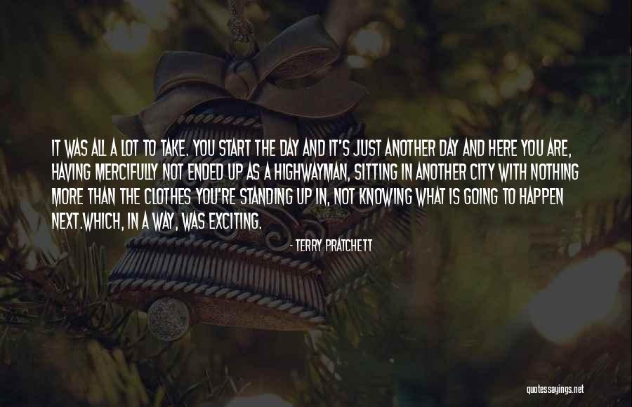 The Highwayman Quotes By Terry Pratchett