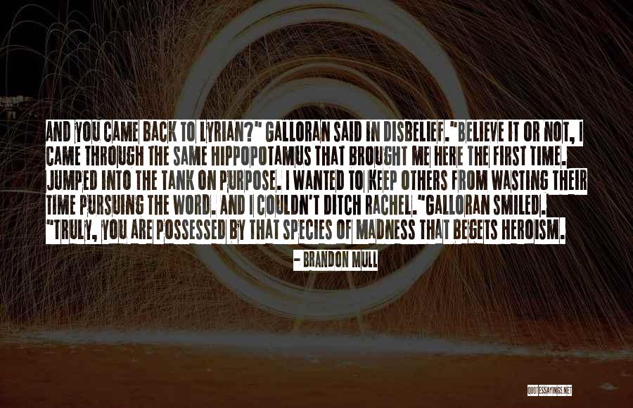 The Hippopotamus Quotes By Brandon Mull The Hippopotamus Quotes By Brandon Mull
