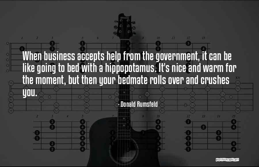 The Hippopotamus Quotes By Donald Rumsfeld The Hippopotamus Quotes By Donald Rumsfeld