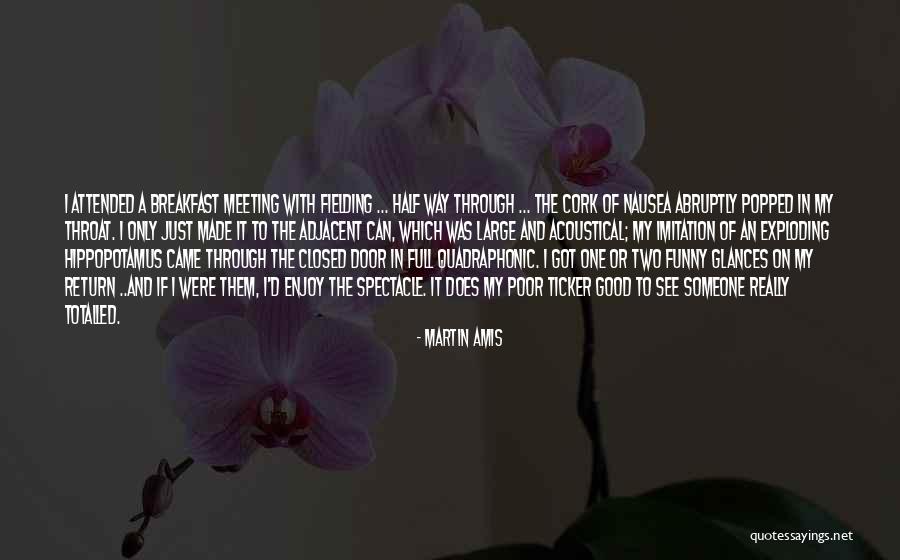 The Hippopotamus Quotes By Martin Amis The Hippopotamus Quotes By Martin Amis
