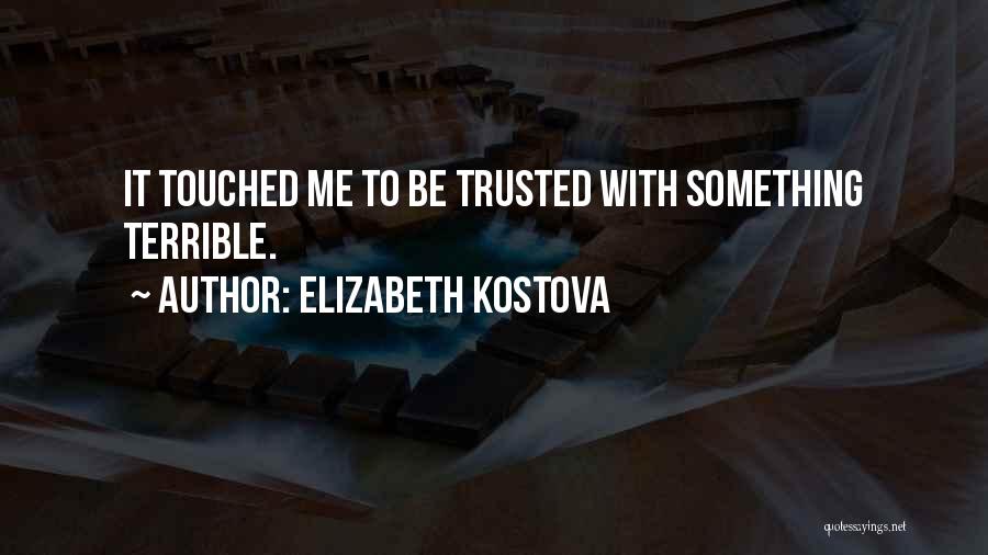 The Historian Elizabeth Kostova Quotes By Elizabeth Kostova