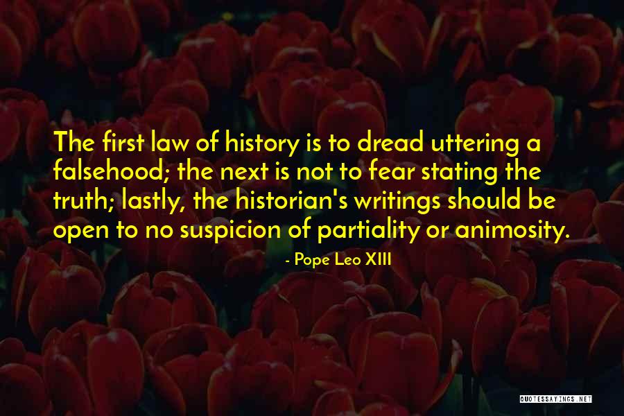 The Historian Quotes By Pope Leo XIII The Historian Quotes By Pope Leo XIII