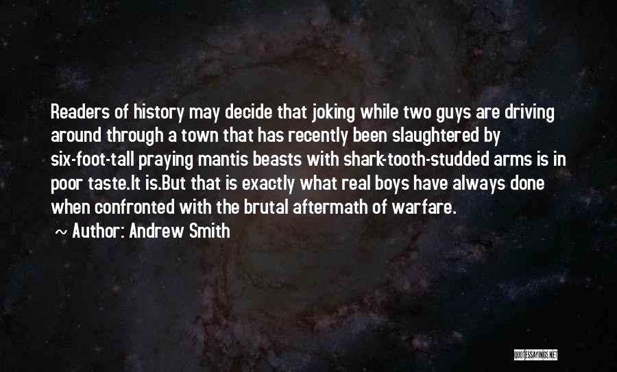 The History Boys Quotes By Andrew Smith