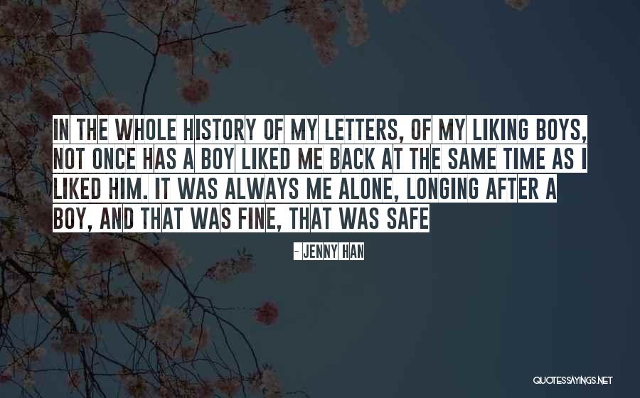 The History Boys Quotes By Jenny Han The History Boys Quotes By Jenny Han