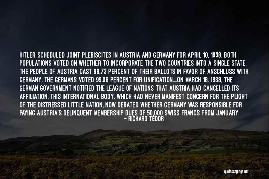 The History Of Germany Quotes By Richard Tedor The History Of Germany Quotes By Richard Tedor