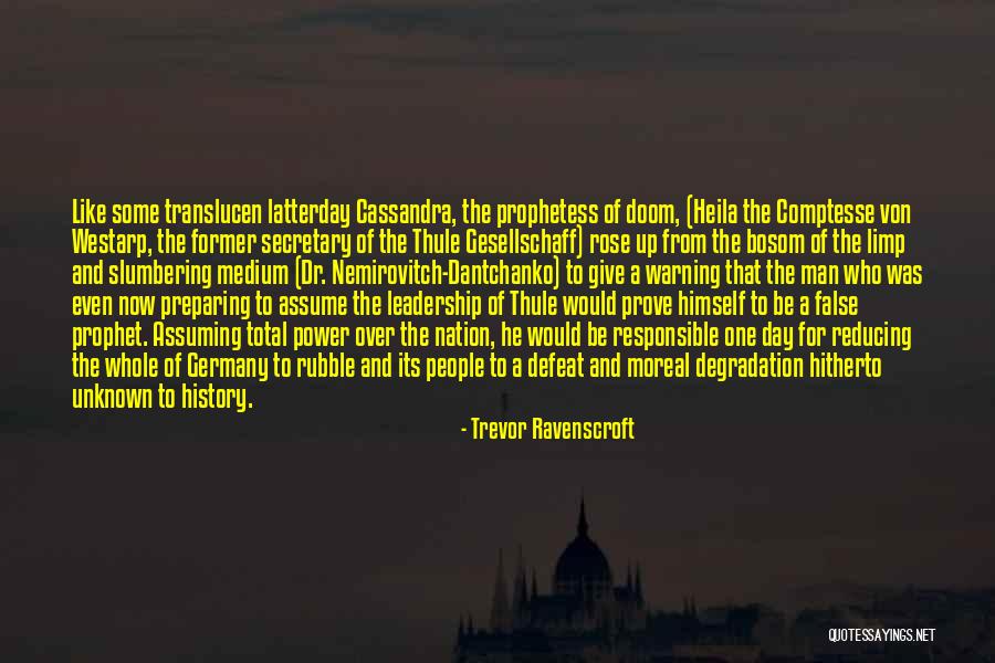The History Of Germany Quotes By Trevor Ravenscroft The History Of Germany Quotes By Trevor Ravenscroft