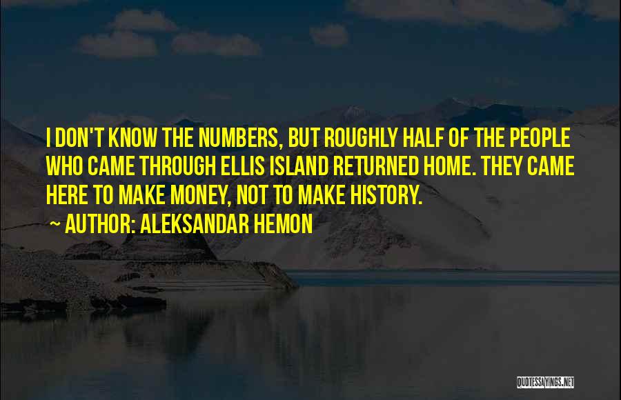 The History Of Money Quotes By Aleksandar Hemon