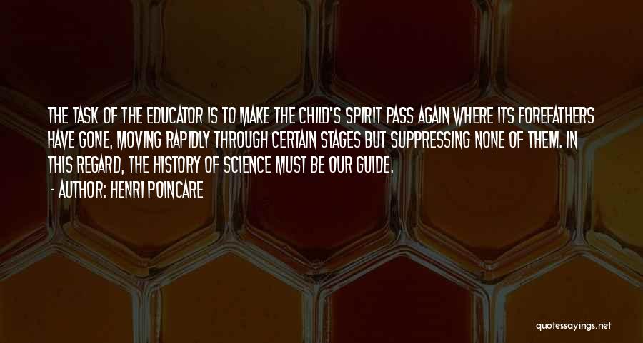 The History Of Science Quotes By Henri Poincare