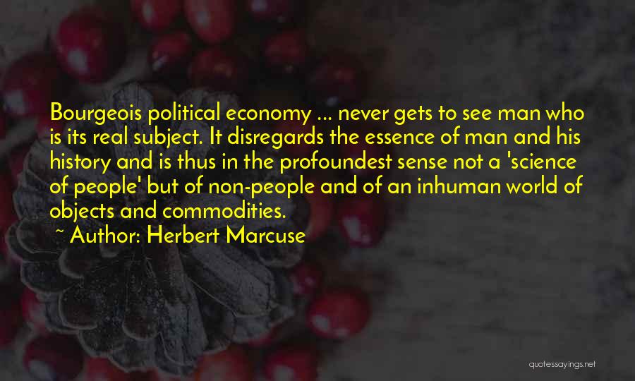 The History Of Science Quotes By Herbert Marcuse