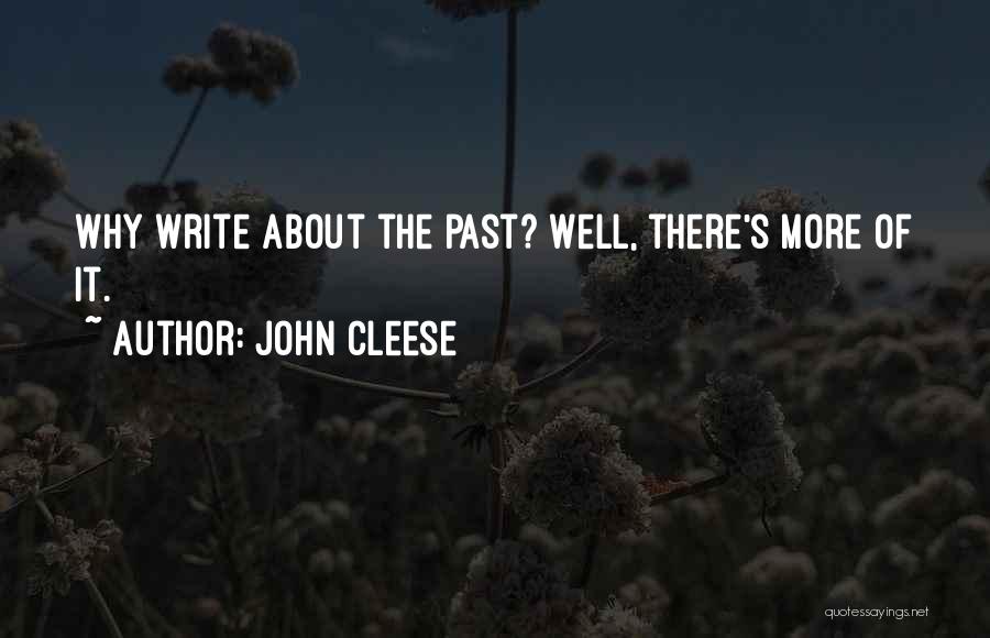 The History Of Writing Quotes By John Cleese
