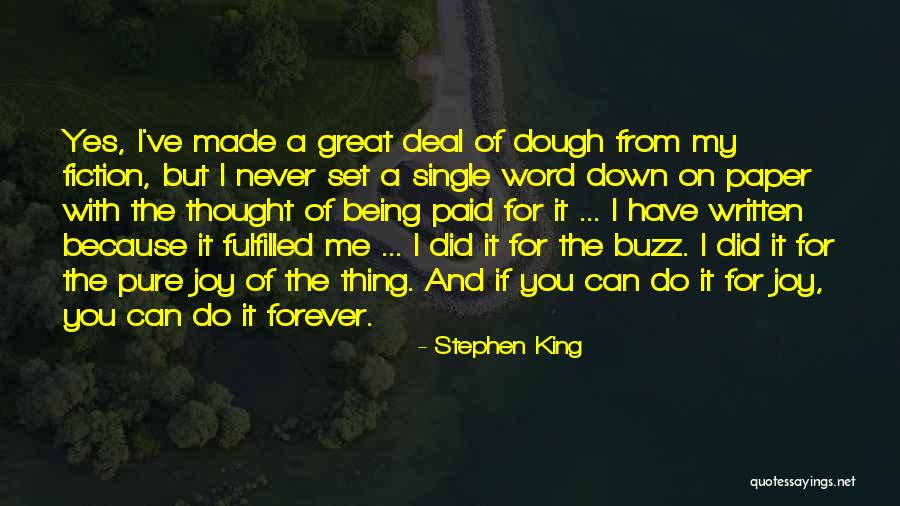 The Hobbit An Unexpected Journey Quotes By Stephen King The Hobbit An Unexpected Journey Quotes By Stephen King