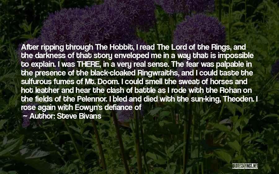 The Hobbit Eagles Quotes By Steve Bivans