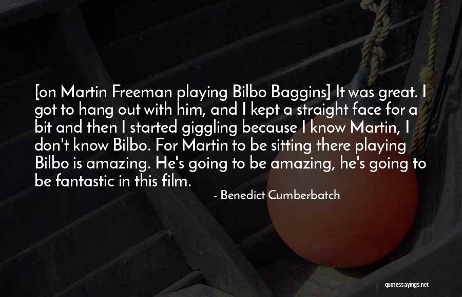 The Hobbit Movie Quotes By Benedict Cumberbatch