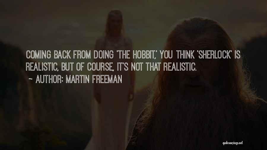 The Hobbit Quotes By Martin Freeman