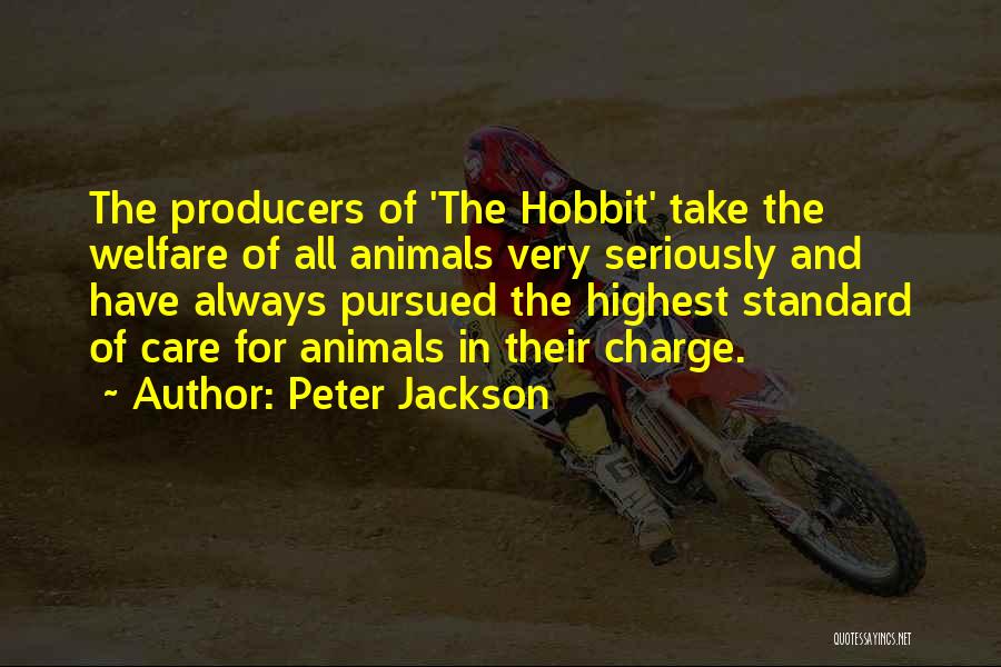 The Hobbit Quotes By Peter Jackson