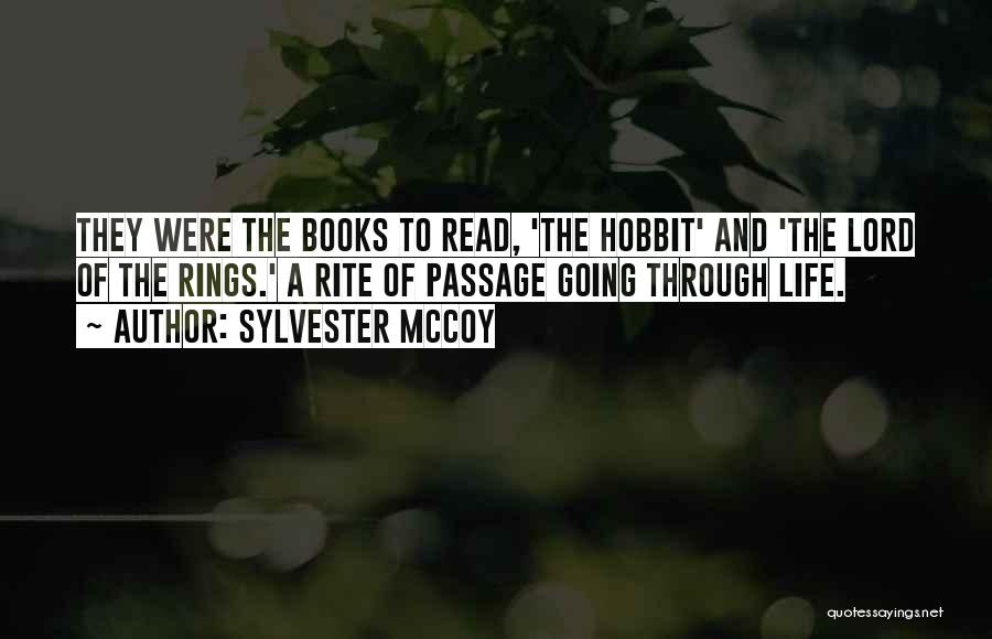 The Hobbit Quotes By Sylvester McCoy