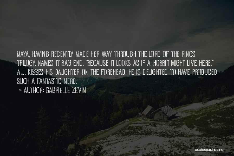 The Hobbit Trilogy Quotes By Gabrielle Zevin