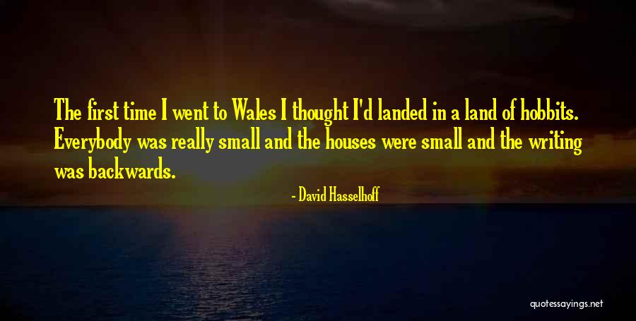 The Hobbits Quotes By David Hasselhoff The Hobbits Quotes By David Hasselhoff