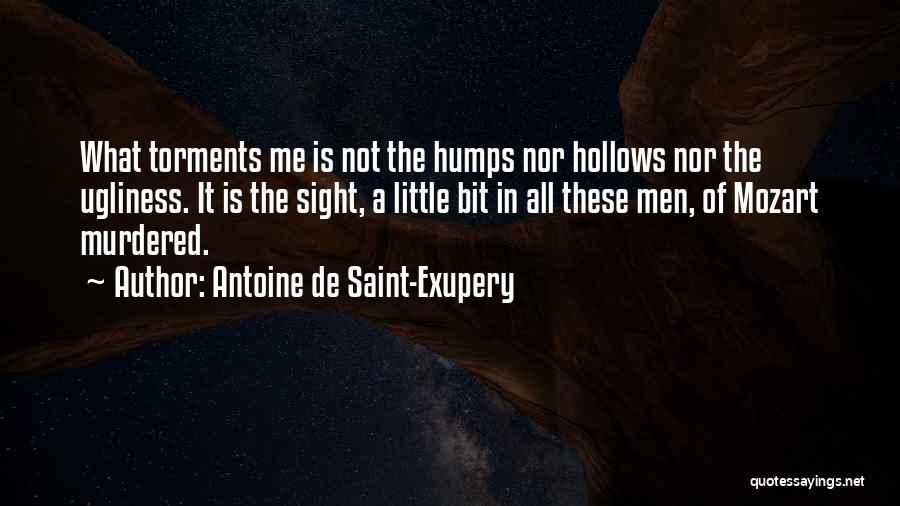 The Hollows Quotes By Antoine De Saint-Exupery