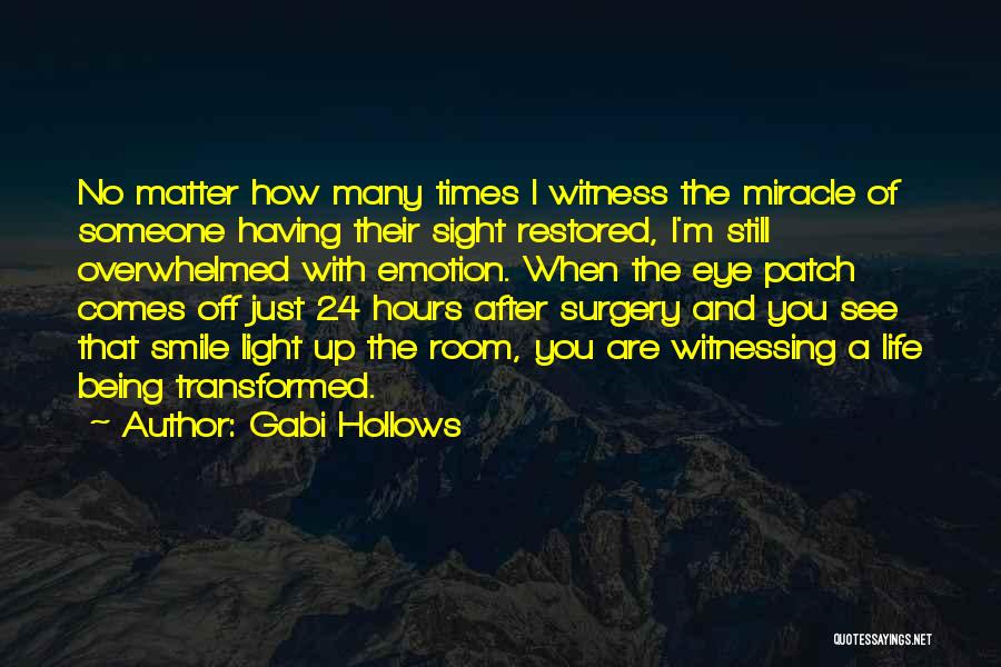 The Hollows Quotes By Gabi Hollows