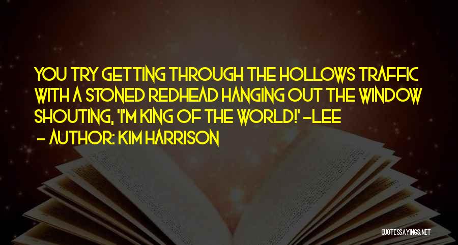 The Hollows Quotes By Kim Harrison