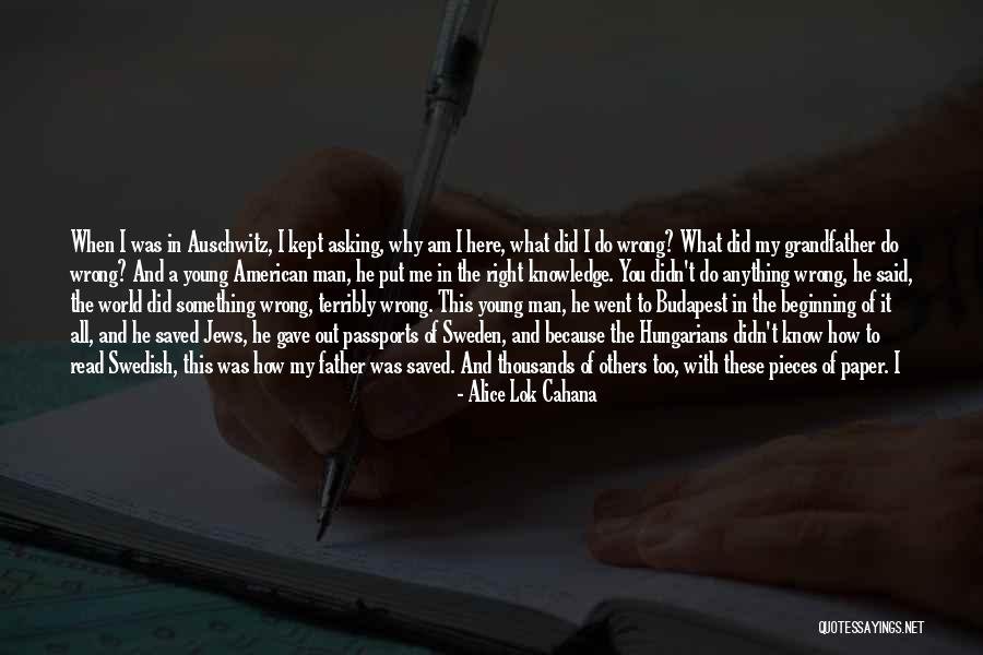 The Holocaust Auschwitz Quotes By Alice Lok Cahana The Holocaust Auschwitz Quotes By Alice Lok Cahana