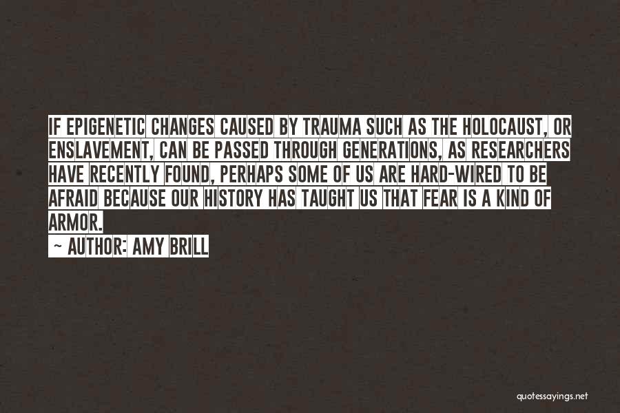 The Holocaust Quotes By Amy Brill