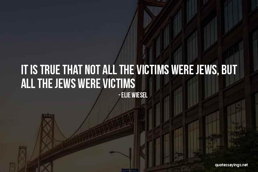 The Holocaust Quotes By Elie Wiesel