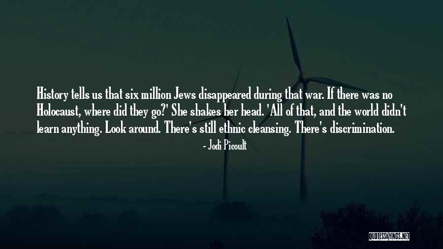 The Holocaust Quotes By Jodi Picoult