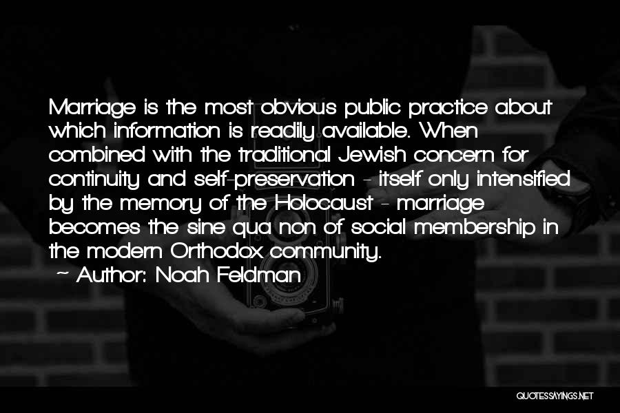 The Holocaust Quotes By Noah Feldman