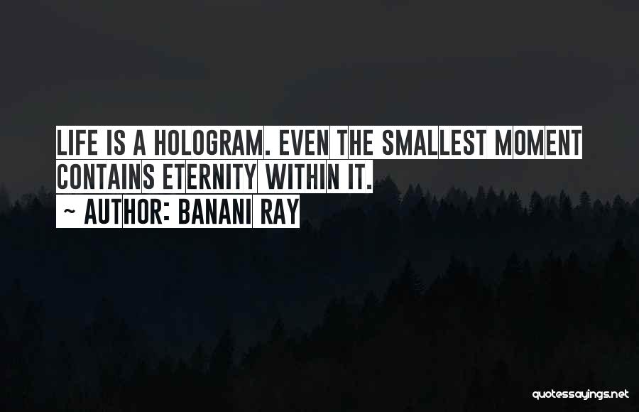 The Holographic Universe Quotes By Banani Ray