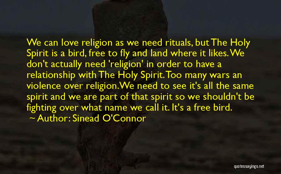 The Holy Land Quotes By Sinead O'Connor