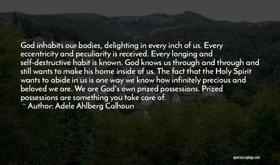 The Holy Longing Quotes By Adele Ahlberg Calhoun