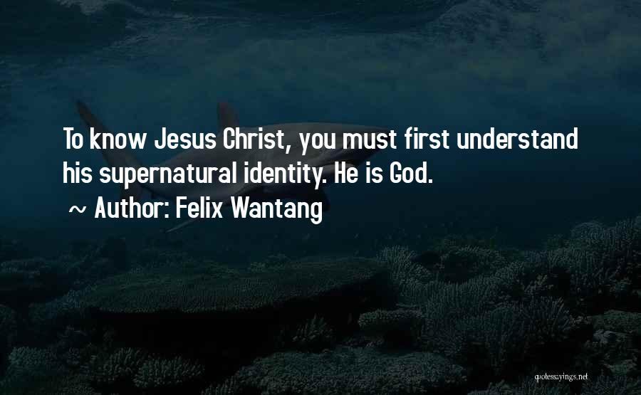 The Holy Rosary Quotes By Felix Wantang