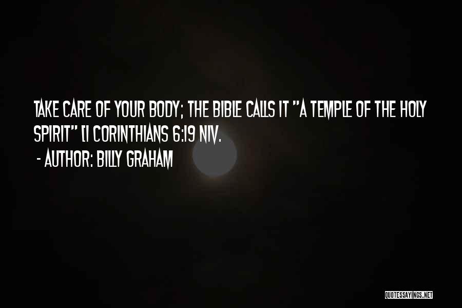 The Holy Spirit Bible Quotes By Billy Graham