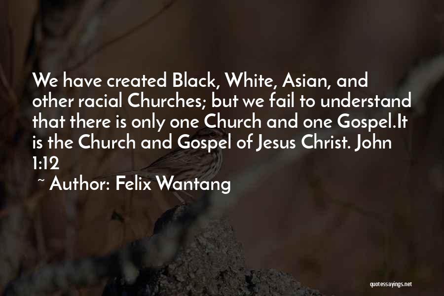 The Holy Spirit Bible Quotes By Felix Wantang
