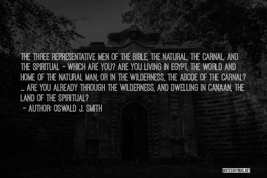 The Holy Spirit Bible Quotes By Oswald J. Smith