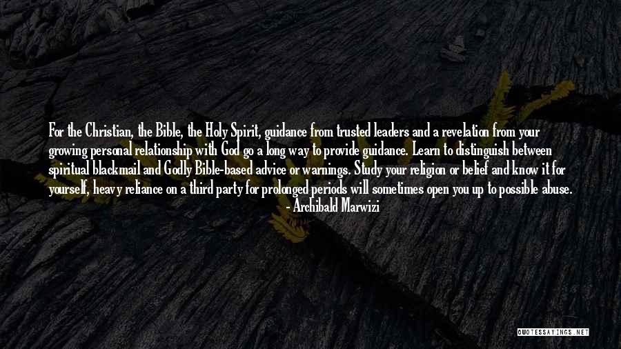 The Holy Spirit From The Bible Quotes By Archibald Marwizi The Holy Spirit From The Bible Quotes By Archibald Marwizi