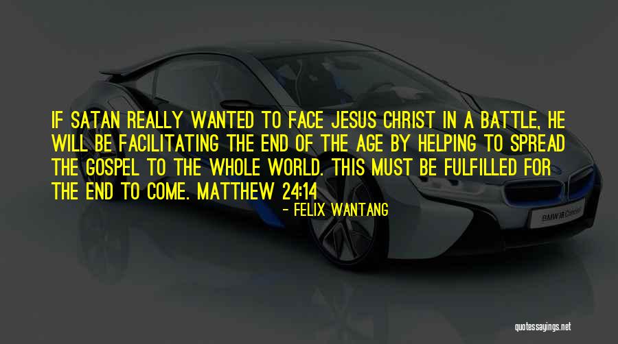 The Holy Spirit From The Bible Quotes By Felix Wantang