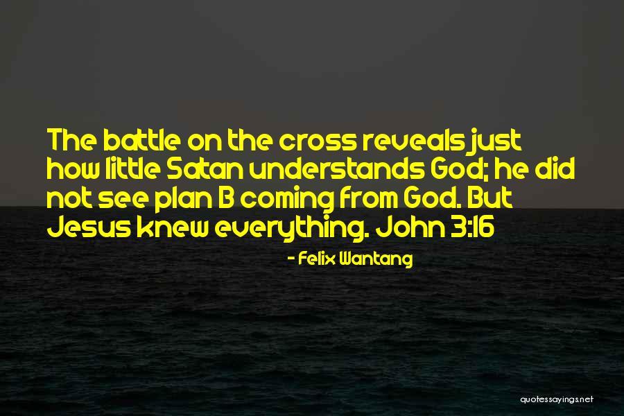 The Holy Spirit From The Bible Quotes By Felix Wantang