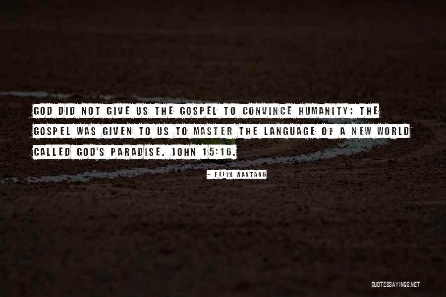 The Holy Spirit From The Bible Quotes By Felix Wantang The Holy Spirit From The Bible Quotes By Felix Wantang