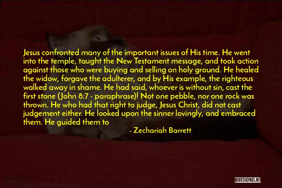 The Holy Spirit From The Bible Quotes By Zechariah Barrett The Holy Spirit From The Bible Quotes By Zechariah Barrett