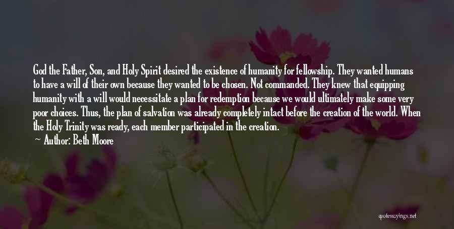 The Holy Spirit Of God Quotes By Beth Moore