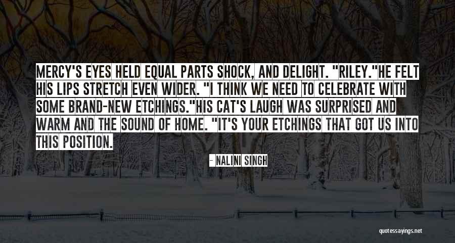 The Home Stretch Quotes By Nalini Singh The Home Stretch Quotes By Nalini Singh