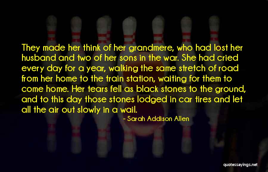 The Home Stretch Quotes By Sarah Addison Allen The Home Stretch Quotes By Sarah Addison Allen